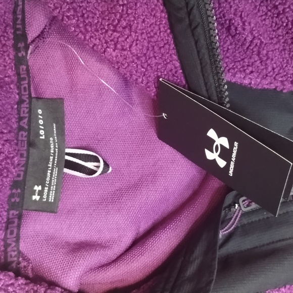 Under Armour Mission Anorak 3/4 Pullover Jacket - Picture 4 of 6